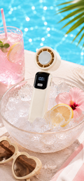 Ventilateur portable rechargeable